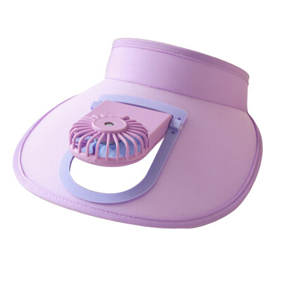 Dječji prozračni ventilator za hlađenje, šešir za zaštitu od sunca, ventilator za zaštitu od sunca, šešir, šešir za hlađenje, kapa sa šiljkom, usb kapa za punjenje, šešir, ventilator za sport Ou V2U0