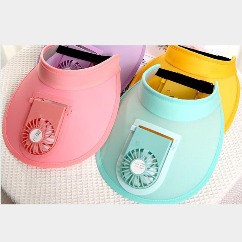 Dječji prozračni ventilator za hlađenje, šešir za zaštitu od sunca, ventilator za zaštitu od sunca, šešir, šešir za hlađenje, kapa sa šiljkom, usb kapa za punjenje, šešir, ventilator za sport Ou V2U0