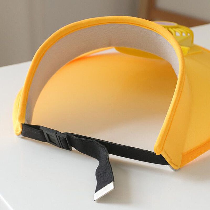 Dječji prozračni ventilator za hlađenje, šešir za zaštitu od sunca, ventilator za zaštitu od sunca, šešir, šešir za hlađenje, kapa sa šiljkom, usb kapa za punjenje, šešir, ventilator za sport Ou V2U0