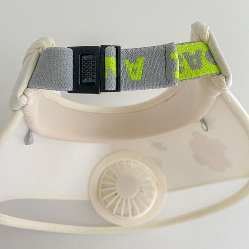 Laste jahutusventilaator Laia äärega tühi katusevisiir Tüdrukute Poistele Reguleeritav päikesemüts Suvine Õues Matka Reisivisiir