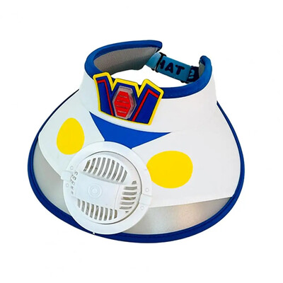 Vaikiška vasarinė kepurė nuo saulės aušinanti įkraunama aušinimo ventiliatorinė kepurė nuo saulės Skrybėlė nuo saulės Vasarinė beisbolo kepurė tuščia viršutinė lauko kepurė nuo saulės