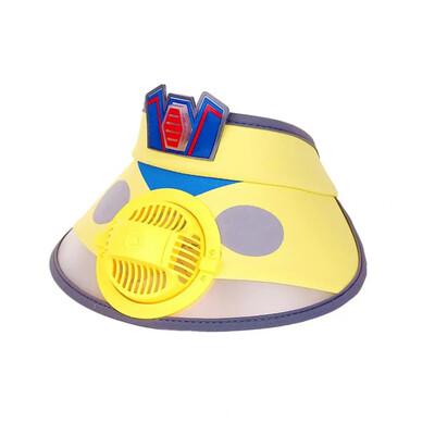 Vaikiška vasarinė kepurė nuo saulės aušinanti įkraunama aušinimo ventiliatorinė kepurė nuo saulės Skrybėlė nuo saulės Vasarinė beisbolo kepurė tuščia viršutinė lauko kepurė nuo saulės