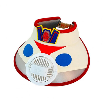 Vaikiška vasarinė kepurė nuo saulės aušinanti įkraunama aušinimo ventiliatorinė kepurė nuo saulės Skrybėlė nuo saulės Vasarinė beisbolo kepurė tuščia viršutinė lauko kepurė nuo saulės