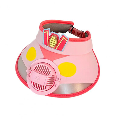 Vaikiška vasarinė kepurė nuo saulės aušinanti įkraunama aušinimo ventiliatorinė kepurė nuo saulės Skrybėlė nuo saulės Vasarinė beisbolo kepurė tuščia viršutinė lauko kepurė nuo saulės