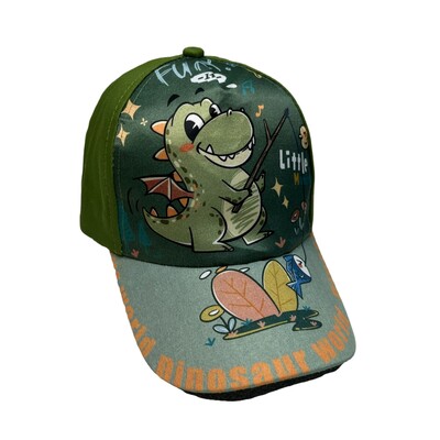 pălărie dinozaur băiețel accesorii șapcă 3-8 ani șapcă de baseball șapcă de vară pentru soare șapcă pentru copii casquette baseball fille