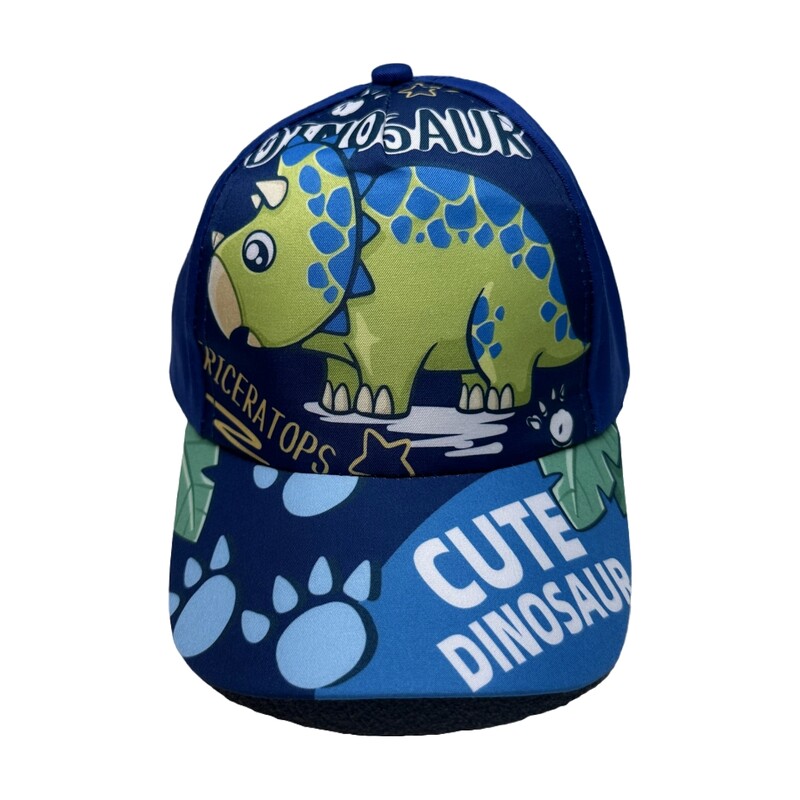 berniuko dinozaurų kepuraitės priedai 3-8 metų beisbolo kepurė vasarinė saulės sunkvežimio kepurė vaikiška kepurė kasetė beisbolo filė