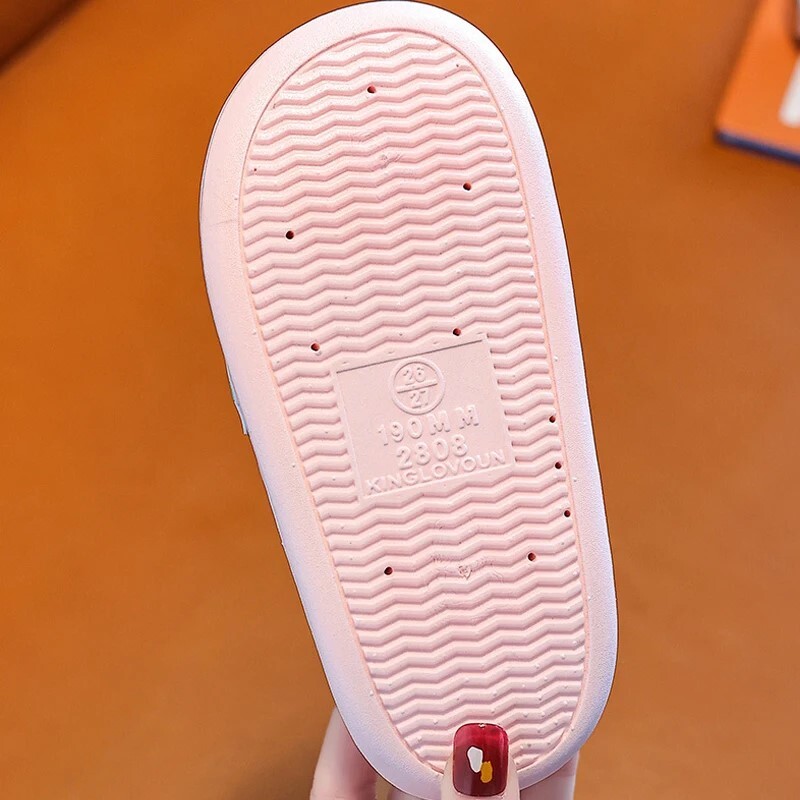 Sanrio Melody Laste sussid Suvised Tüdrukud Sisevanni Libisemiskindlad Baby Home Poiste sussid