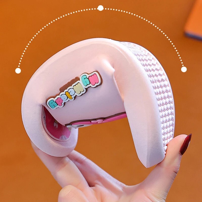 Sanrio Melody Laste sussid Suvised Tüdrukud Sisevanni Libisemiskindlad Baby Home Poiste sussid