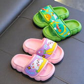 Laste sussid Lastele Suvised Tüdrukud Multifilmid Jänku dinosaurus libisemiskindlad pehmed tallad lastele Siseruumides Kodu Poistele Väikelaste Babysandaalid