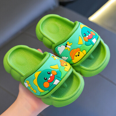 Laste sussid Lastele Suvised Tüdrukud Multifilmid Jänku dinosaurus libisemiskindlad pehmed tallad lastele Siseruumides Kodu Poistele Väikelaste Babysandaalid