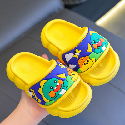 Laste sussid Lastele Suvised Tüdrukud Multifilmid Jänku dinosaurus libisemiskindlad pehmed tallad lastele Siseruumides Kodu Poistele Väikelaste Babysandaalid