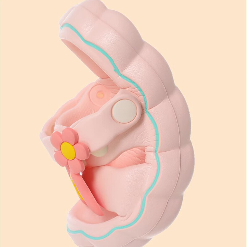 Vasaros mielos mergaičių šlepetės su drugelio mazgu, neslystančios, princesės stiliaus, vidutiniams ir dideliems vaikams Vaikiški batai mergaitėms