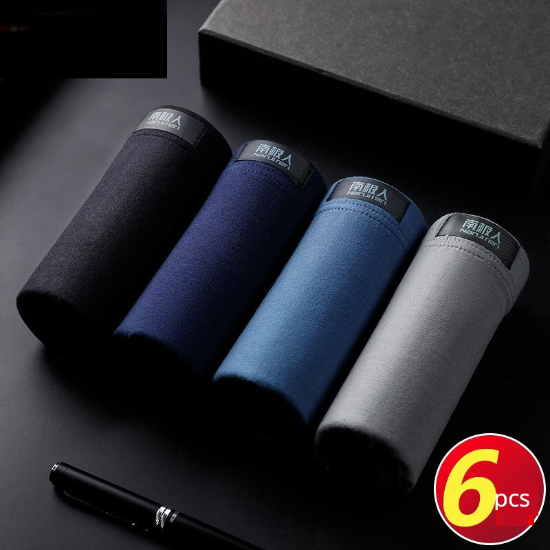 Meeste aluspesu, puhtast puuvillast meeste bokserid, puuvillast hingavad seksikad bokserid, kottis püksid poistele