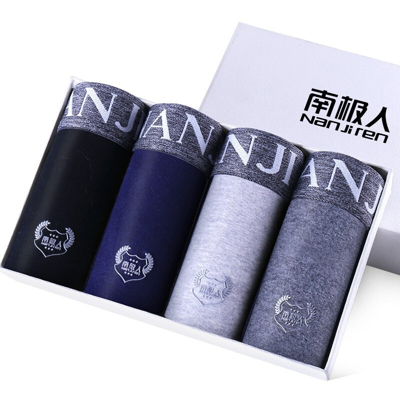 Meeste aluspesu, puhtast puuvillast meeste bokserid, puuvillast hingavad seksikad bokserid, kottis püksid poistele