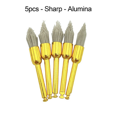 5 vnt RA kotas Dantų poliravimo šepetėlis Gręžimo Ratas Medžiagos Medvilnė Veltinys Ožkos vilna Aliuminio oksido Įrankiai Skersmuo 10mm Rankinis sukamieji įrankiai