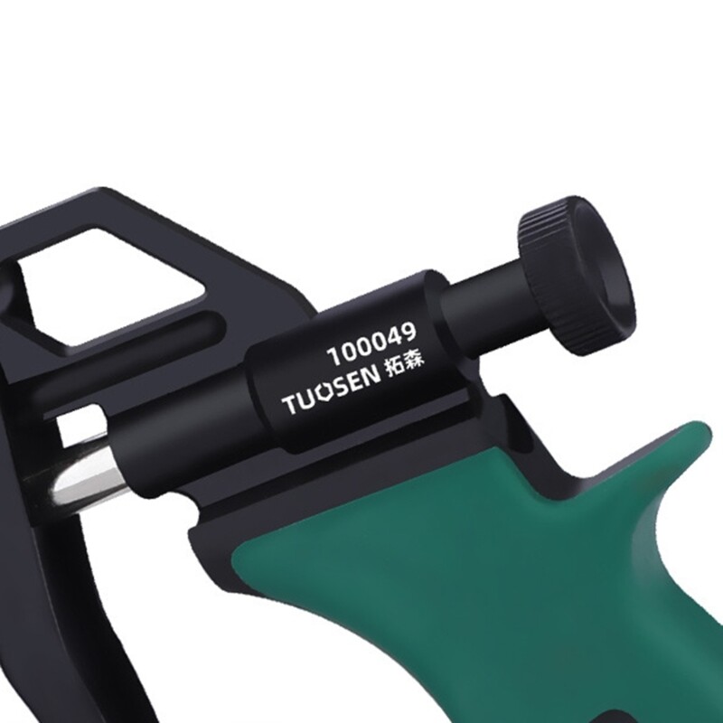 Putų besiplečiantis purškimo pistoletas putojantis reaktyvinis klijų pistoletas metalinis poliuretanas, purškimo siurblio sandariklio sandarinimo įrankis namams