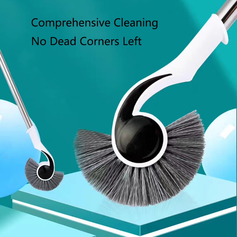 58/93/123 cm ilga rankena Patvarūs valymo šepečiai Plastikiniai akvariumo stiklo dumblių valiklis Kampų tarpų valymo priemonės Namams