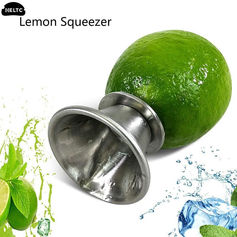 Лимоноизстисквачка Преносими кухненски приспособления Сокоизстисквачка за лимони от неръждаема стомана Инструменти за плодове Аксесоари за готвене Ръчно пресен цитрусов сок