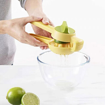 Εγχειρίδιο New Rotary Press Manual Lemon Juicer Household Mini Portable Juicer Simple Juicer