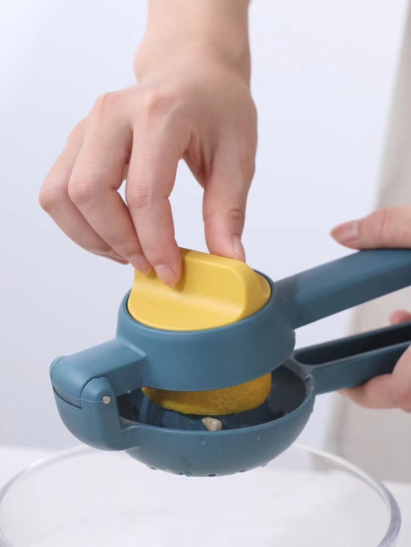 Нова ротационна преса Ръчна сокоизстисквачка за лимон Домакински мини преносим сокоизстисквачка Проста сокоизстисквачка