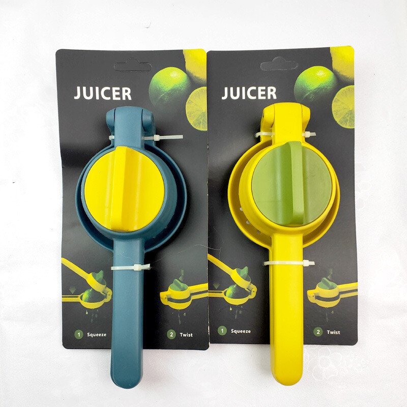 Нова ротационна преса Ръчна сокоизстисквачка за лимон Домакински мини преносим сокоизстисквачка Проста сокоизстисквачка