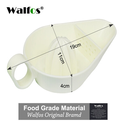 WALFOS Rankinė sulčiaspaudė Apelsinų citrinų spaustuvai Vaisių įrankis Citrusinių vaisių citrusinių vaisių ir žaliųjų citrinų apelsinų sulčių gaminimo aparatas Virtuvės priedai Maisto gaminimo įrankiai Įtaisai