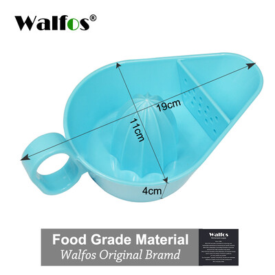 WALFOS Rankinė sulčiaspaudė Apelsinų citrinų spaustuvai Vaisių įrankis Citrusinių vaisių citrusinių vaisių ir žaliųjų citrinų apelsinų sulčių gaminimo aparatas Virtuvės priedai Maisto gaminimo įrankiai Įtaisai