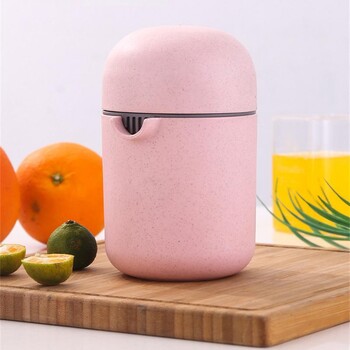 Mini Fruit Juicer Orange Citrus Manual Fruit Squeezer Machine Tool Portable Manual Lemon Juicer Hand Rotation Press Juicer