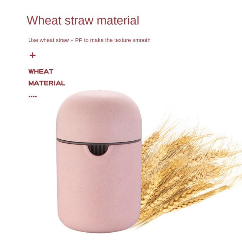 Mini vaisių sulčiaspaudė Apelsinų citrusinių vaisių rankinė vaisių spaudimo staklės Nešiojamoji rankinė citrinų sulčiaspaudė Rankinė sukamoji preso sulčiaspaudė