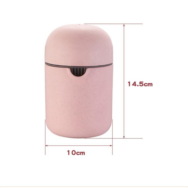 Mini vaisių sulčiaspaudė Apelsinų citrusinių vaisių rankinė vaisių spaudimo staklės Nešiojamoji rankinė citrinų sulčiaspaudė Rankinė sukamoji preso sulčiaspaudė