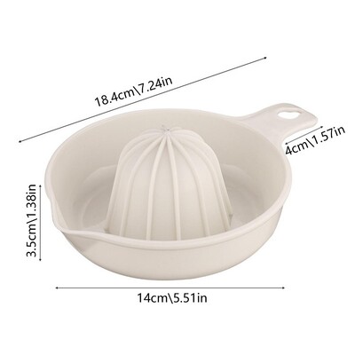 Nešiojamoji vaisių sulčiaspaudė Apelsinų citrusinių vaisių rankinė vaisių spaudimo staklės Citrinų sulčiaspaudė Rankinis sukamasis presas Buitinis virtuvės įrankis