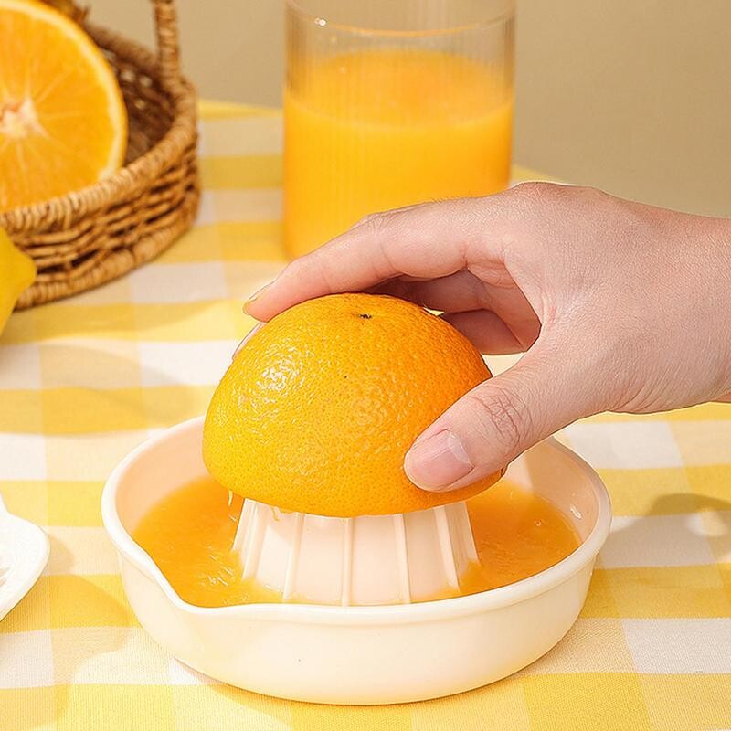 Nešiojamoji vaisių sulčiaspaudė Apelsinų citrusinių vaisių rankinė vaisių spaudimo staklės Citrinų sulčiaspaudė Rankinis sukamasis presas Buitinis virtuvės įrankis