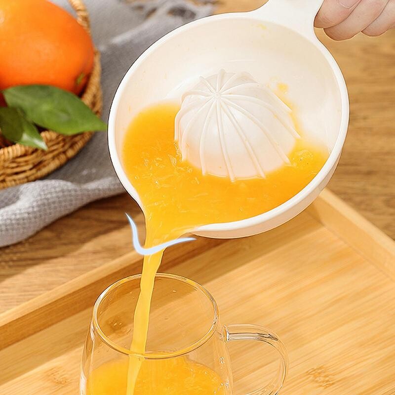 Nešiojamoji vaisių sulčiaspaudė Apelsinų citrusinių vaisių rankinė vaisių spaudimo staklės Citrinų sulčiaspaudė Rankinis sukamasis presas Buitinis virtuvės įrankis