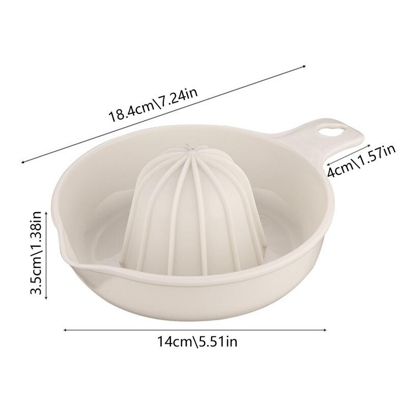 Nešiojamoji vaisių sulčiaspaudė Apelsinų citrusinių vaisių rankinė vaisių spaudimo staklės Citrinų sulčiaspaudė Rankinis sukamasis presas Buitinis virtuvės įrankis