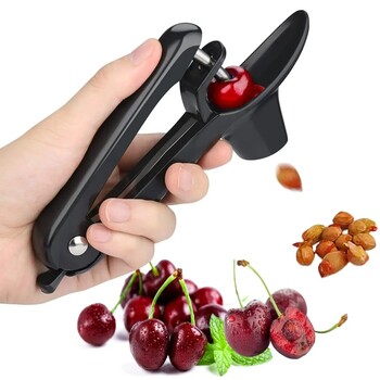 7,8 ιντσών Cherry Fruit Kitchen Pitter Remover Olive Core Corer Remove Pit Tool Seed Gadget Stoner αξεσουάρ κουζίνας