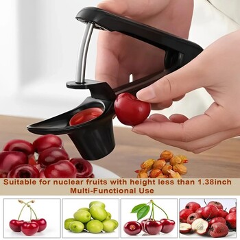 7,8 ιντσών Cherry Fruit Kitchen Pitter Remover Olive Core Corer Remove Pit Tool Seed Gadget Stoner αξεσουάρ κουζίνας