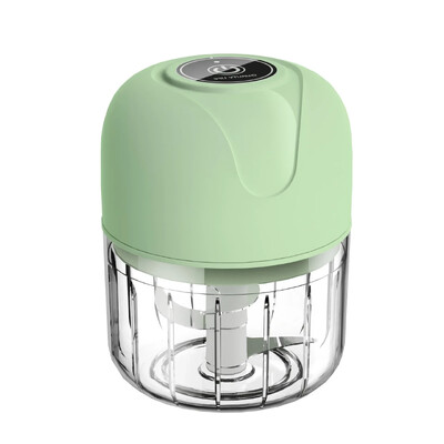 Tocător electric de usturoi, 250 ml, mașină de tocat carne USB, mașină de zdrobire usturoi, robustă, durabilă, zdrobitoare de legume, ghimbir, zdrobitoare ustensile de bucătărie