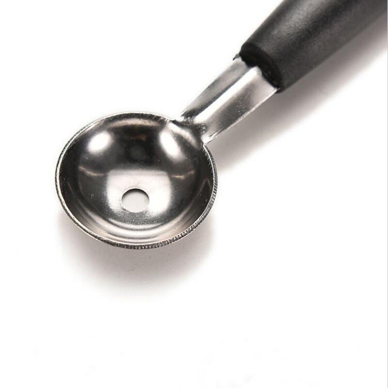 Meliono arbūzo Kamuoliukas Vaisių Šaukštas Ledų Šerbetas Nerūdijančio plieno Dvipusis kepimo įrankis Virtuvės priedai Įtaisai