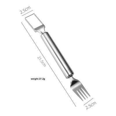 Moară de vânt din oțel inoxidabil tăietor de pepene verde artefact salată de tăiat fructe instrument de tăiat pepene verde accesorii de bucătărie Gadgets