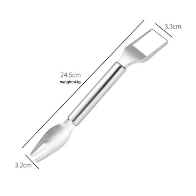 Moară de vânt din oțel inoxidabil tăietor de pepene verde artefact salată de tăiat fructe instrument de tăiat pepene verde accesorii de bucătărie Gadgets