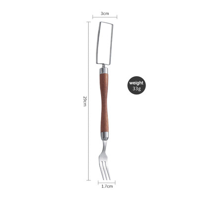 Moară de vânt din oțel inoxidabil tăietor de pepene verde artefact salată de tăiat fructe instrument de tăiat pepene verde accesorii de bucătărie Gadgets