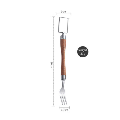 Moară de vânt din oțel inoxidabil tăietor de pepene verde artefact salată de tăiat fructe instrument de tăiat pepene verde accesorii de bucătărie Gadgets