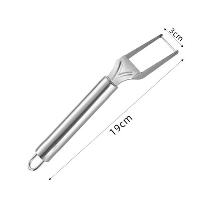 2 viename arbūzo šakutė vaisių pjaustyklė Antikorozinis nerūdijančio plieno melionų kaušeliai Skirstyklė Salotų peilis Virtuvės daržovių įrankiai