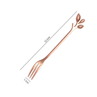2 viename arbūzo šakutė vaisių pjaustyklė Antikorozinis nerūdijančio plieno melionų kaušeliai Skirstyklė Salotų peilis Virtuvės daržovių įrankiai