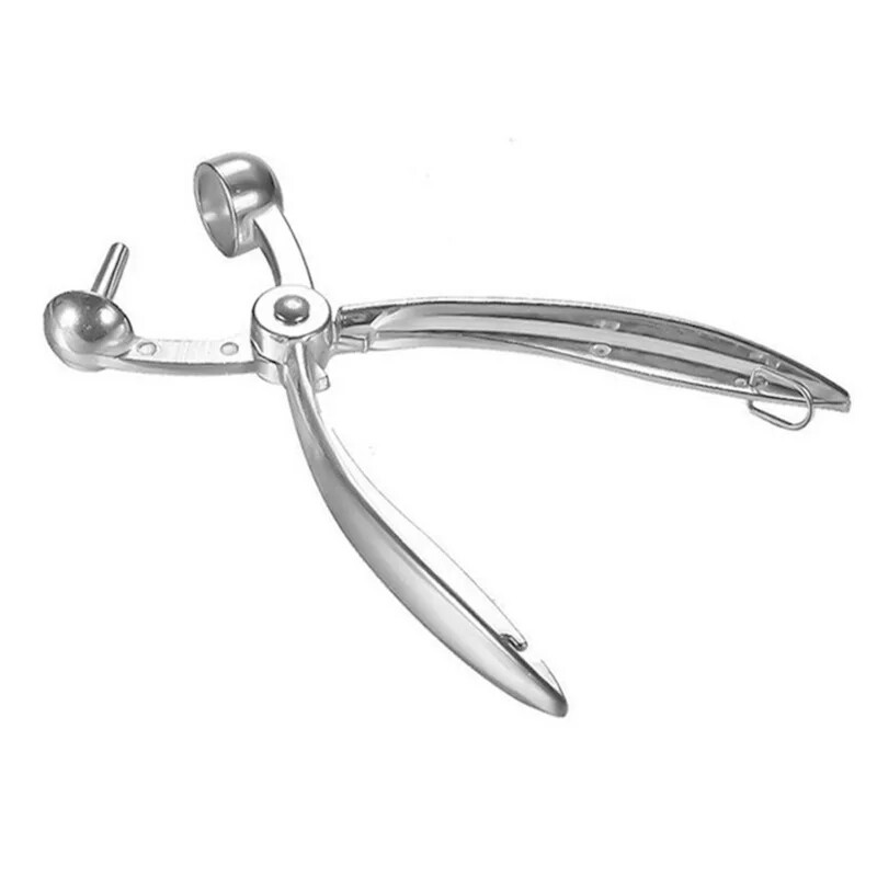 Naujas 6 colių vyšnių vaisių virtuvės ąsočio valiklis alyvuogių šerdies šalinimo įrankis, skirtas sėkloms, vaisiams ir daržovėms