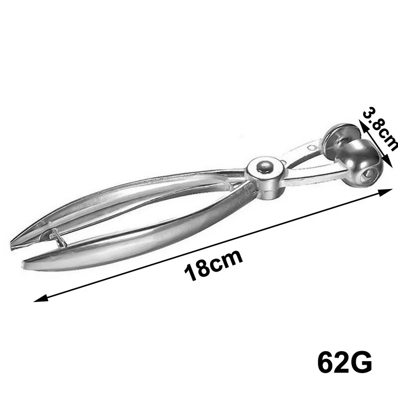 Naujas 6 colių vyšnių vaisių virtuvės ąsočio valiklis alyvuogių šerdies šalinimo įrankis, skirtas sėkloms, vaisiams ir daržovėms
