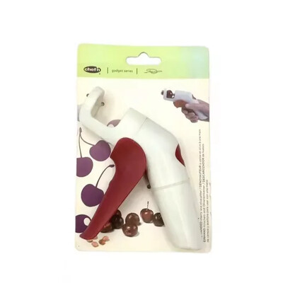 Vyšnių ąsočiai Virtuvės įrankiai Vyšnių sėklų šalinimo priemonė Paprastumas Buitinis Daugiafunkcis šerdies atskyrimo įrankis Gudobelės raudonas datulių ąsotis