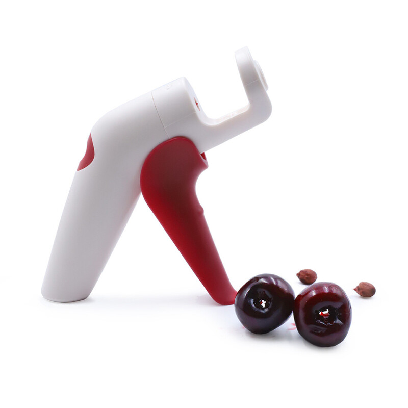 Vyšnių ąsočiai Virtuvės įrankiai Vyšnių sėklų šalinimo priemonė Paprastumas Buitinis Daugiafunkcis šerdies atskyrimo įrankis Gudobelės raudonas datulių ąsotis