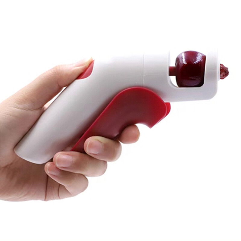 Vyšnių ąsočiai Virtuvės įrankiai Vyšnių sėklų šalinimo priemonė Paprastumas Buitinis Daugiafunkcis šerdies atskyrimo įrankis Gudobelės raudonas datulių ąsotis