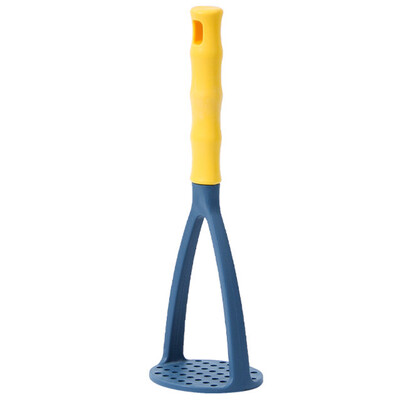 Rankinis plastikinis bulvių grūstuvas Ergonomiška rankena Daugiafunkcis bulvių smulkintuvas, skirtas bulvių morkų moliūgams